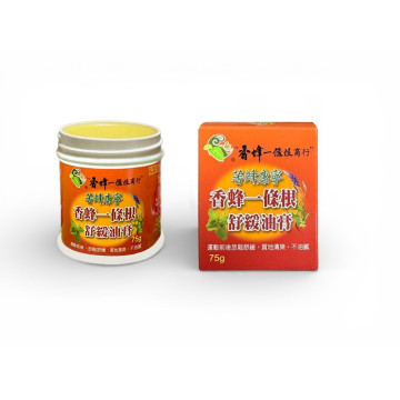 金門 香蜂一條根 萫蜂康寧舒緩油膏