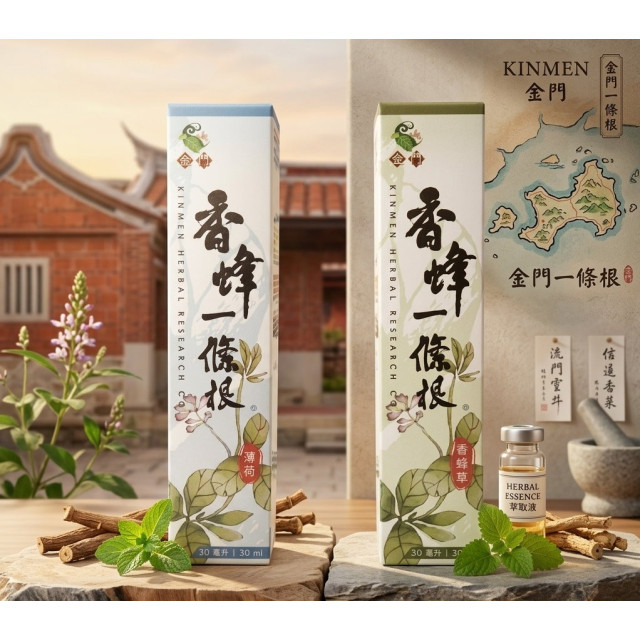 金門 香蜂一條根滾珠凝露